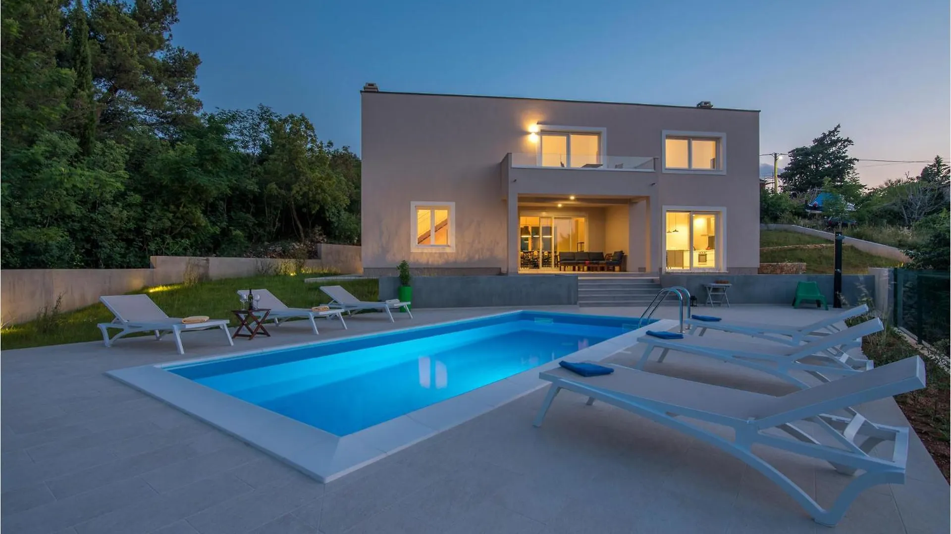 Beautiful Home In Vrh With 3 Bedrooms, Wifi And Outdoor Swimming Pool 0*, Vrh (Krk) Croazia